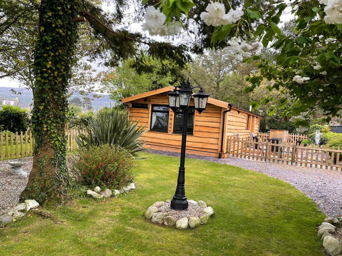 Snowdonia Cabin Caernarfon Eksteriør bilde