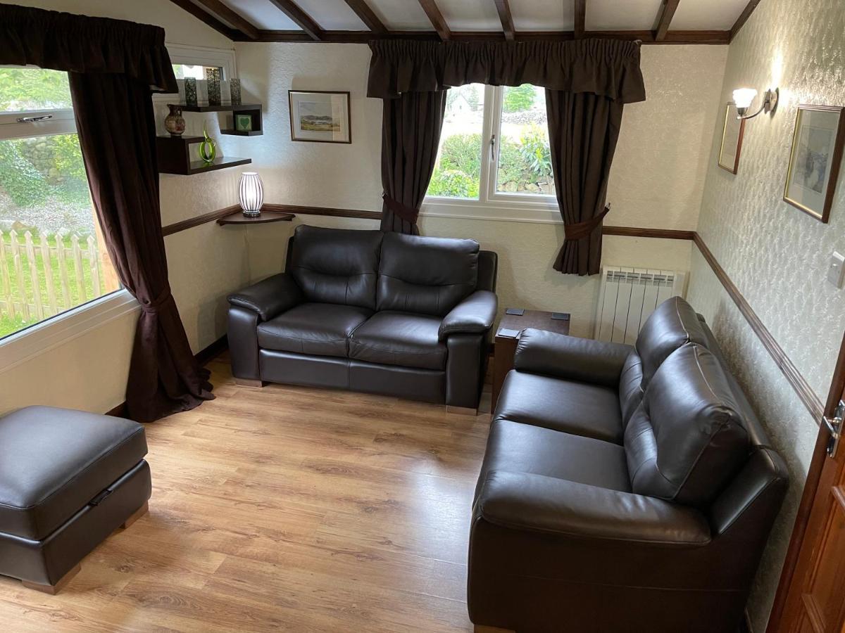 Snowdonia Cabin Caernarfon Eksteriør bilde