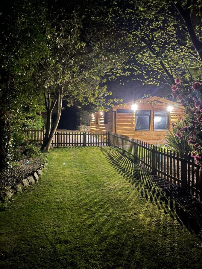 Snowdonia Cabin Caernarfon Eksteriør bilde