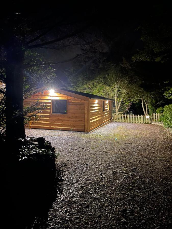 Snowdonia Cabin Caernarfon Eksteriør bilde
